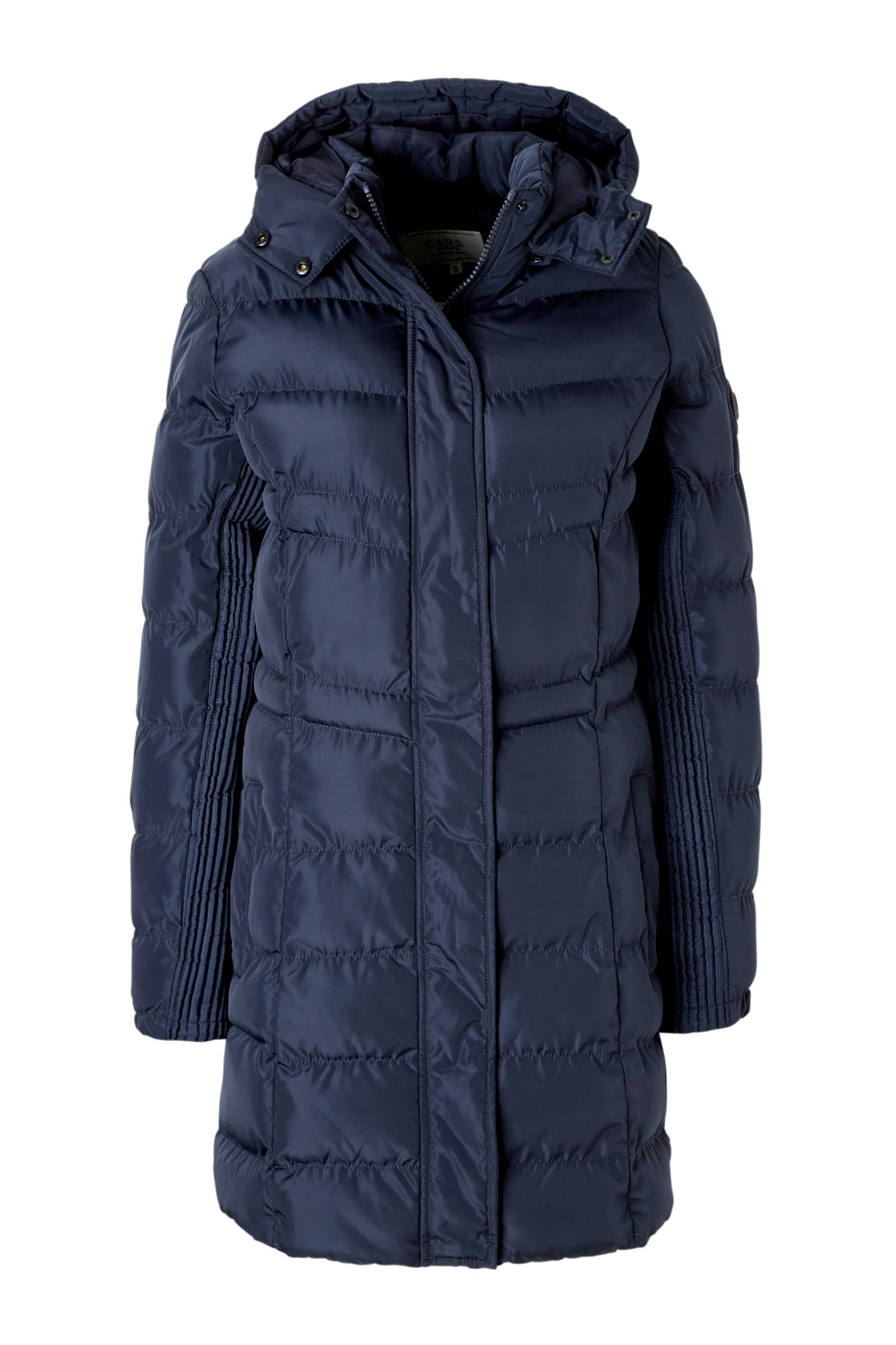 korte zwarte winterjas dames